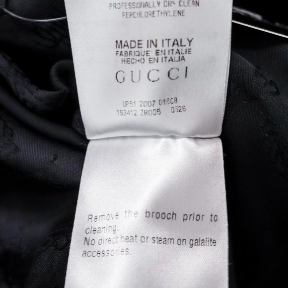 Gucci Slim Black Blazer - Picture 11 of 12